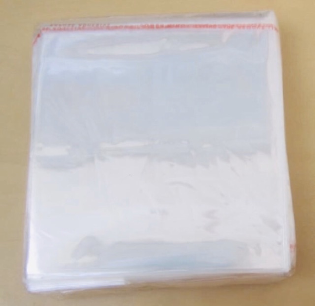 Showme Plastik opp 36x47cm / palstik packing / plastik kaca per 100lembar