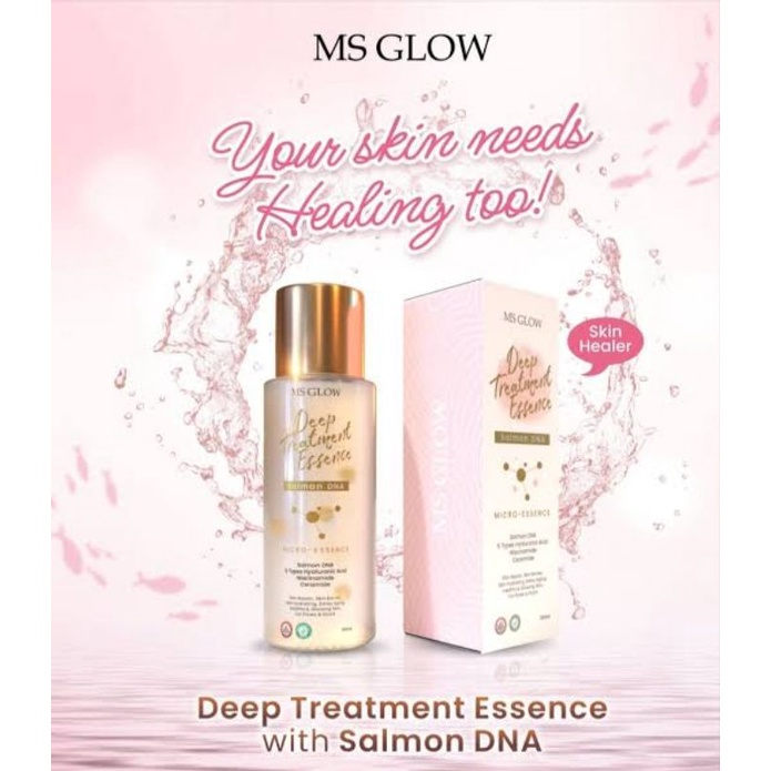 DEEP TREATMENT ESSENCE MS GLOW SALMON DNA