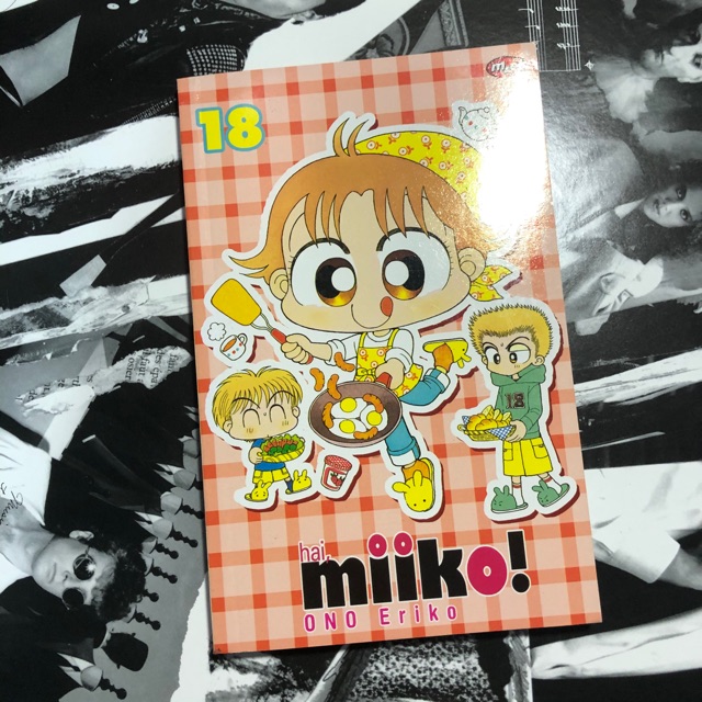 Buku komik prevloved Miiko 18 bahasa indonesia