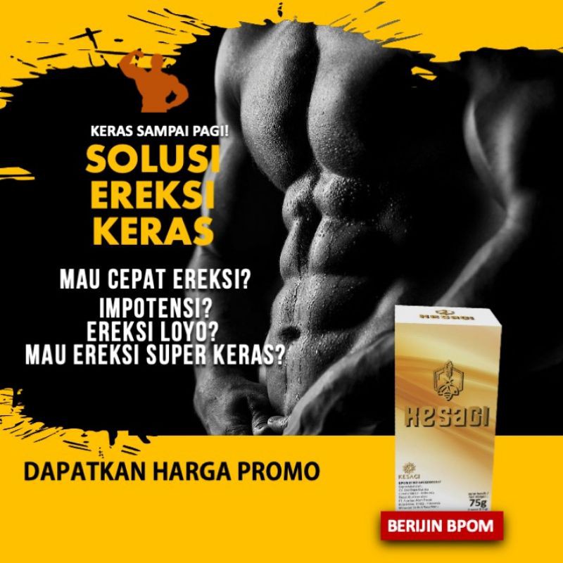 Madu Kesagi Original Kosagi Obat Kuat Pria Stamina Vitalitas