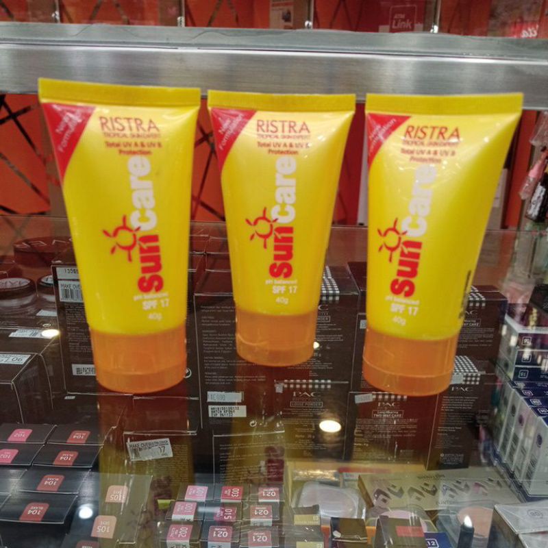 RISTRA SUNCARE SPF 17