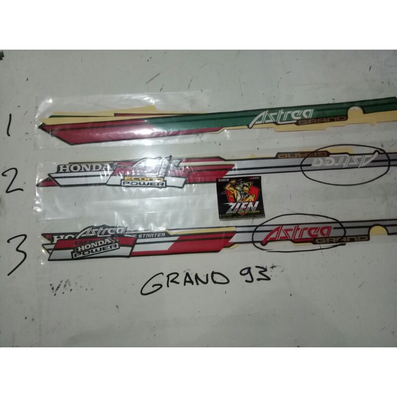 striping astrea grand 93