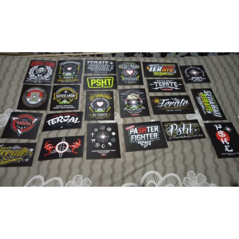 

STIKER PSHT / STIKER MURAH /STIKER BERKUALITAS(minim order 5 pcs)