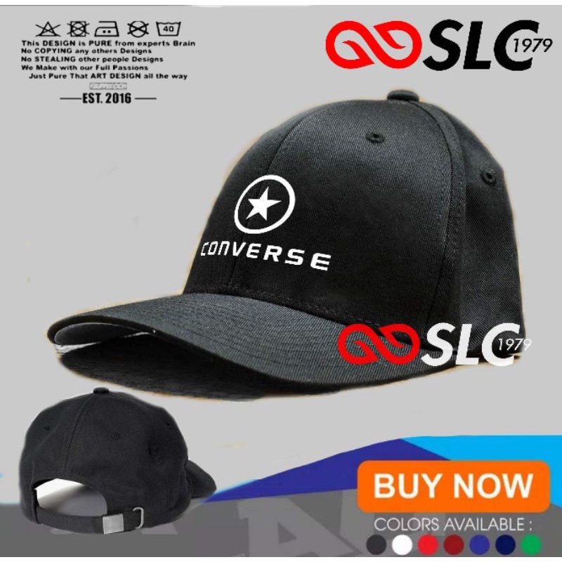 TOPI BASEBALL PREMIUM CONVERSE CUSTOM LOGO SENDIRI