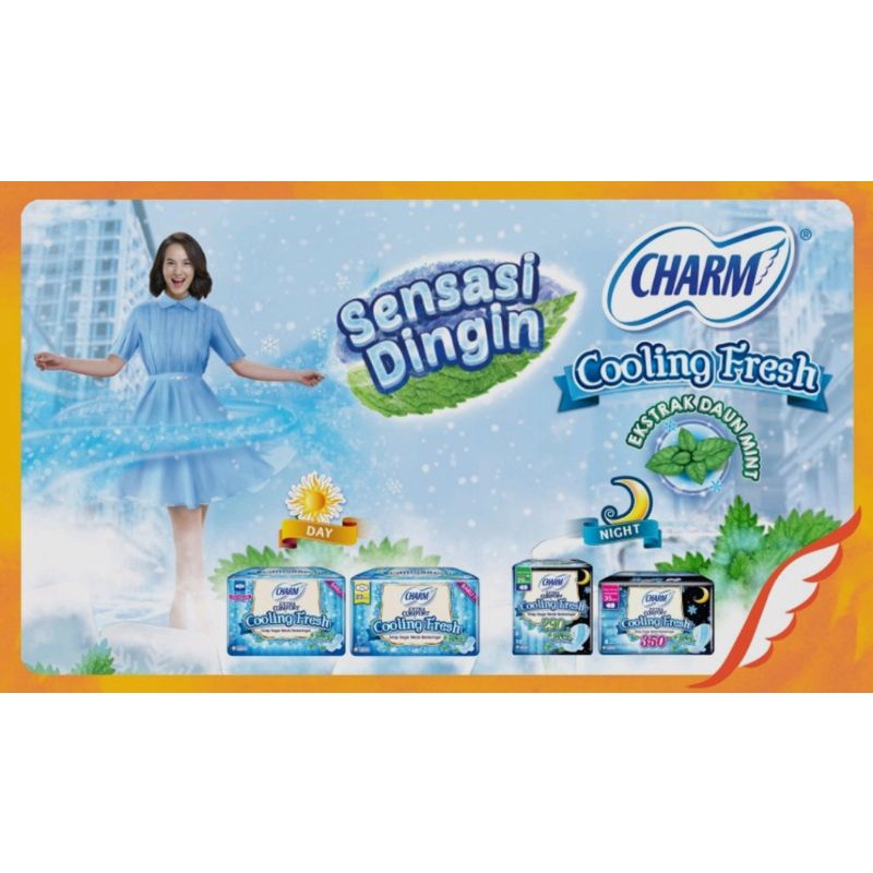 CHARM EXTRA COMFORT COOLING FRESH