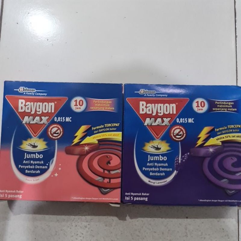 Baygon bakar jumbo