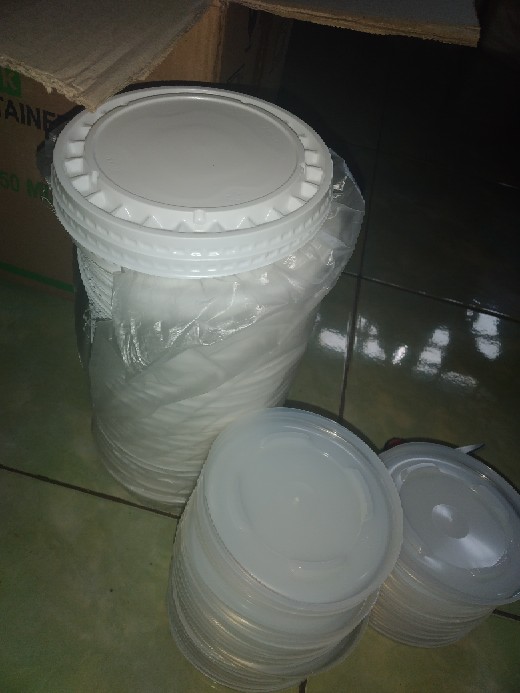 Paper Bowl 1000ml + Tutup / Mangkok Kertas 1000ml Food Grade