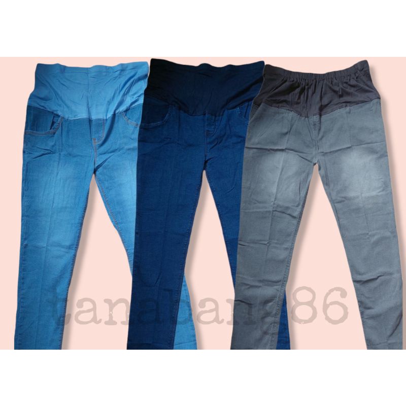 CELANA HAMIL SOFT JEANS CELANA HAMIL JEANS IMPPORT