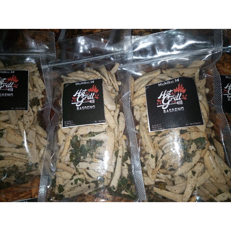 

Basreng original daun jeruk 120gram
