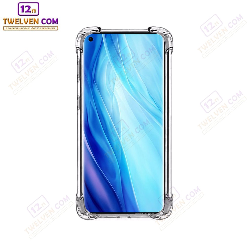 Case Anti Shock Anti Crack Softcase Oppo Reno 4 Pro - Clear