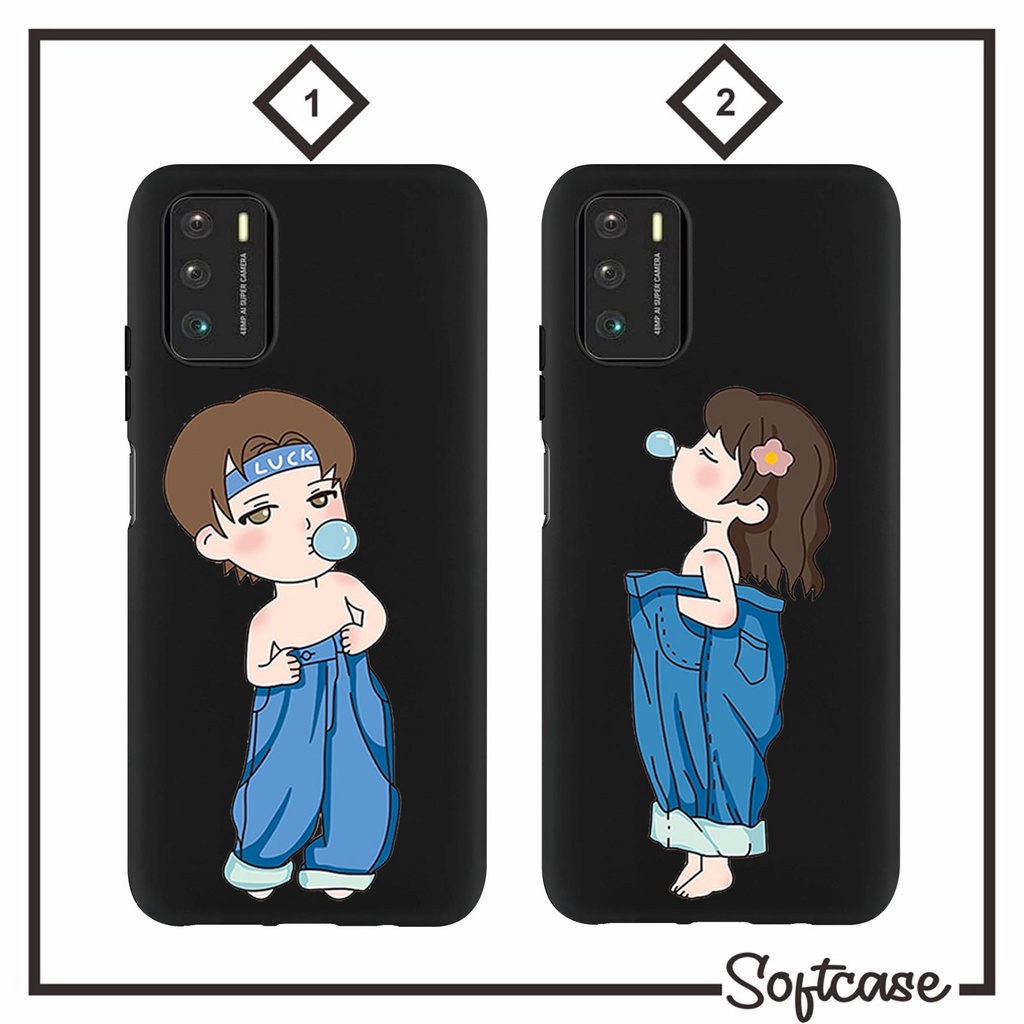 PUSATCASE - case Infinix zero x neo hot 10s hot 8 hot 9 hot9 play smart 4 smart 5 Smart HD 2021 smar