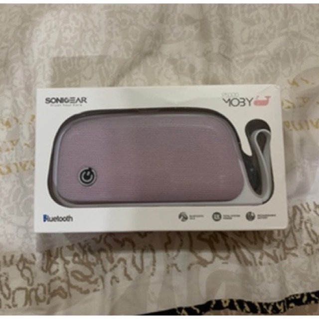 Sonicgear bluetooth speaker moby P5000 trust your ears
