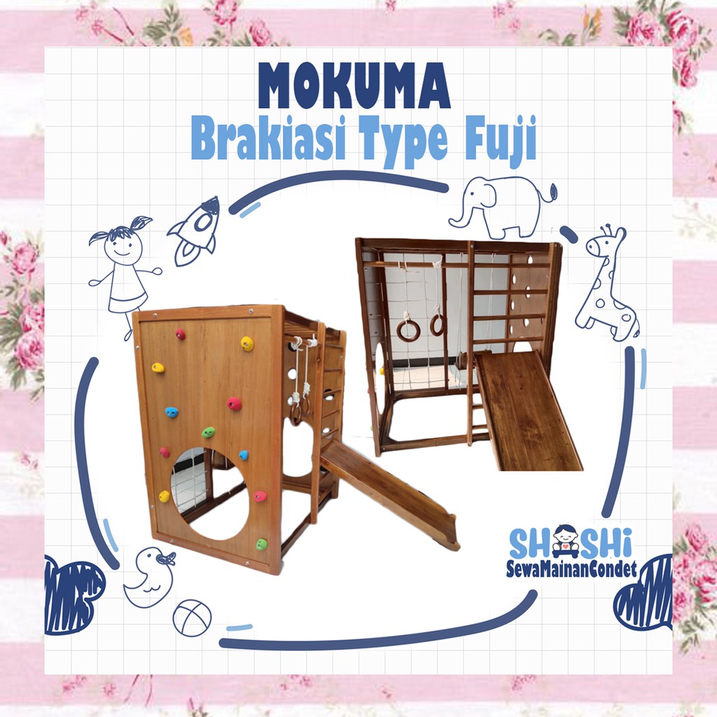 Sewa Mokuma Brakiasi Type Fuji