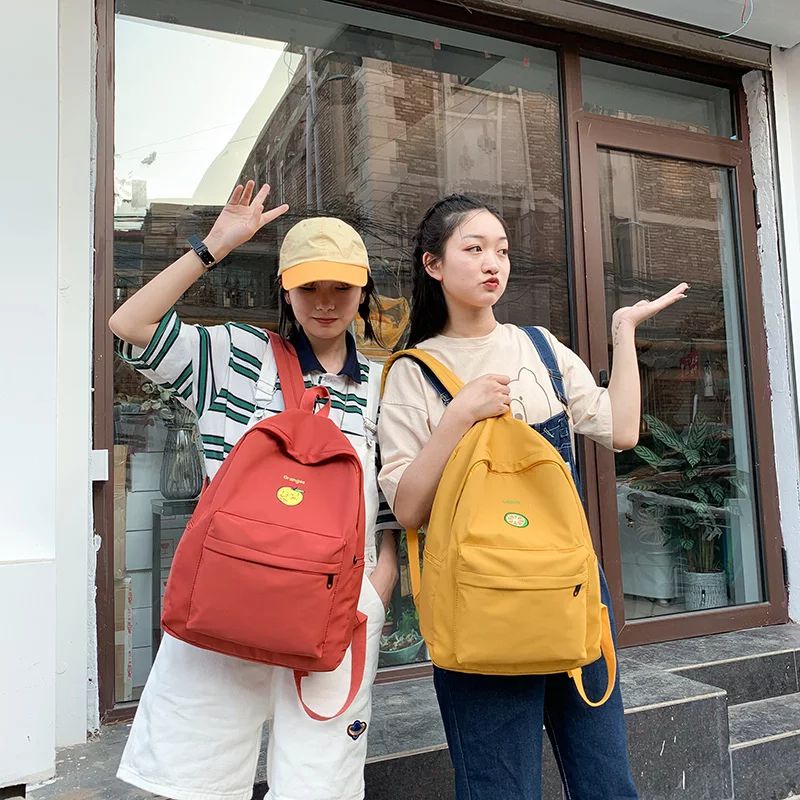 Ransel Wanita Pria Ransel Sekolah Kapasitas Besar Ransel Laptop Tas Sekolah Remaja Anak Laki-laki Perempuan Tas Bahu Tas Mochila