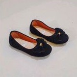 Nanda.sepatu anak flatshoes pita mutiara