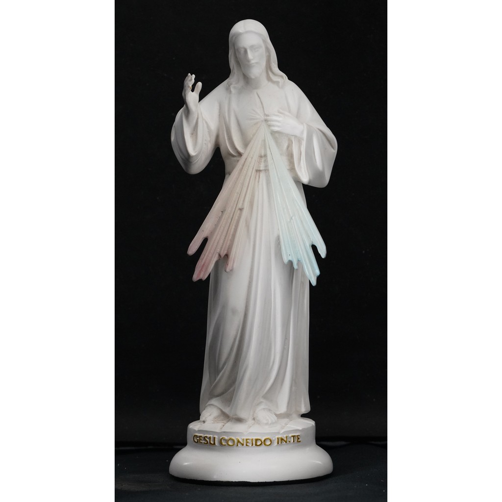 Patung Resin Yesus Koronka 20cm Toko Katolik