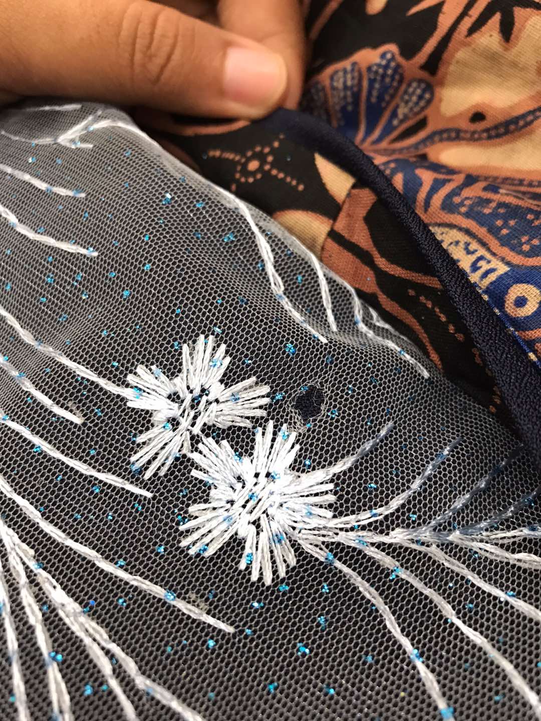 Atasan Batik Wanita Seragaman Dolby Dolbi Dobby Doby Tenun Sutra Tulis Halus Katun Atbm Baron Murah