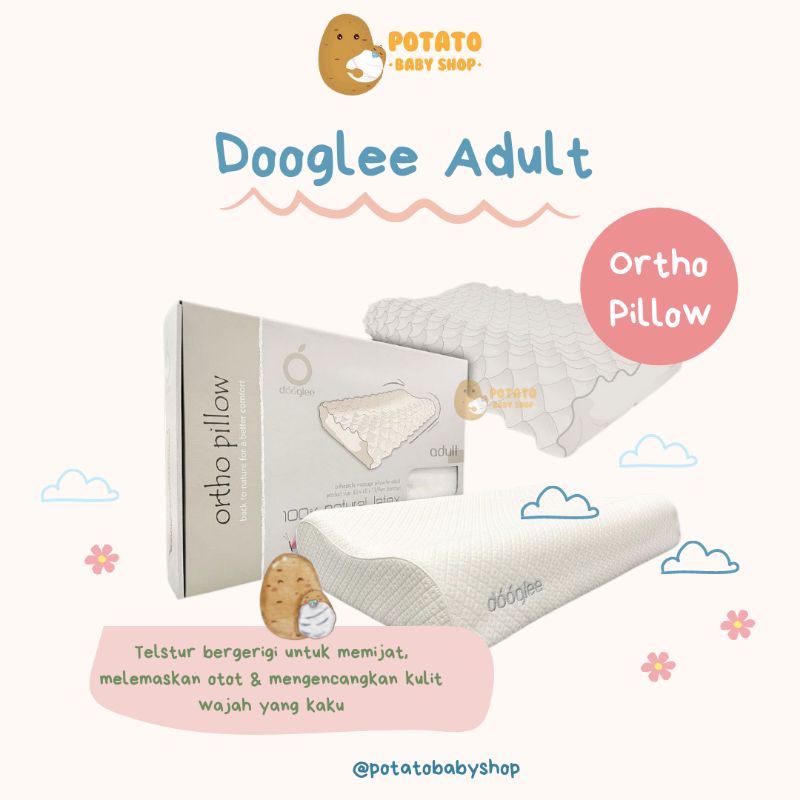 Dooglee Adult Ortho Pillow - Bantal Dewasa