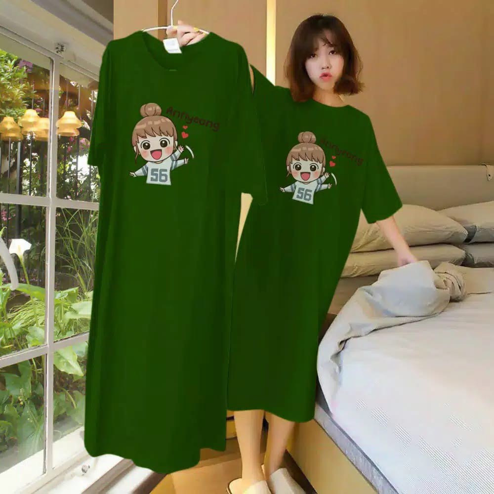 VGN JUMBO DRESS ANNYEONG / DRESS BIGSZE / DRESS KEKINIAN