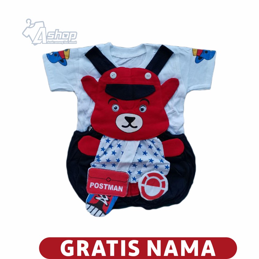 Jumper bayi Baju Bayi Beruang