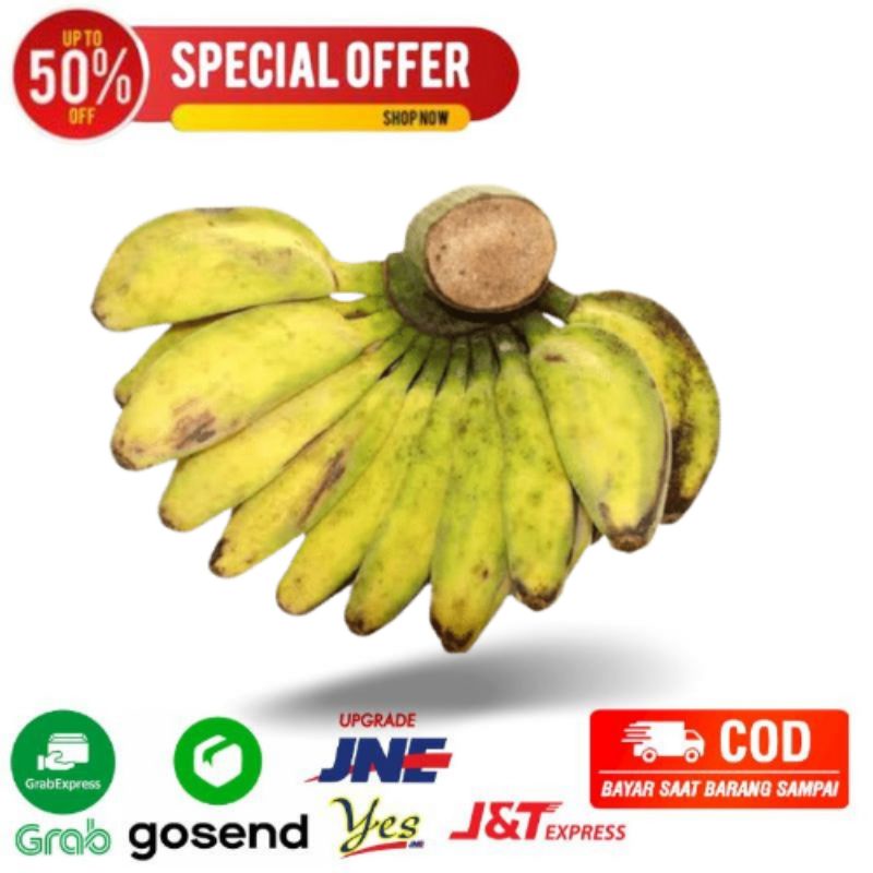 

pisang kepok fresh segarmart bandung