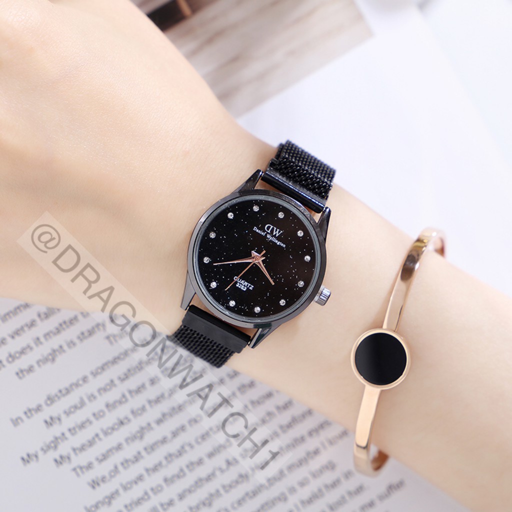 ［Ready Stock］Jam tangan magnet wanita mada ready 7warna S1072