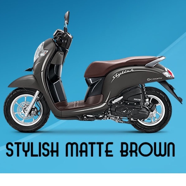New DITON Premium HONDA COLORS Pilok Pilox Cat Semprot H9284* Stylish Matte Brown / 9284 Coklat Doff Dop (400cc)