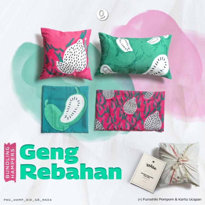 

Bundling Hampers Lebaran Geng Rebahan (Pkg-Hamp_Eid_Gr) Lapakjhugia