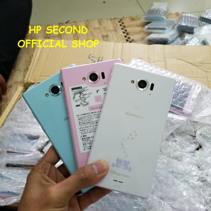 BARU   SHARP SH-02G DISNEY SECOND ORIGINAL   Murah