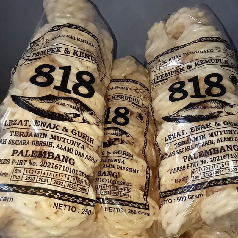 

kerupuk khas palembang ikan tenggiri 1kg.