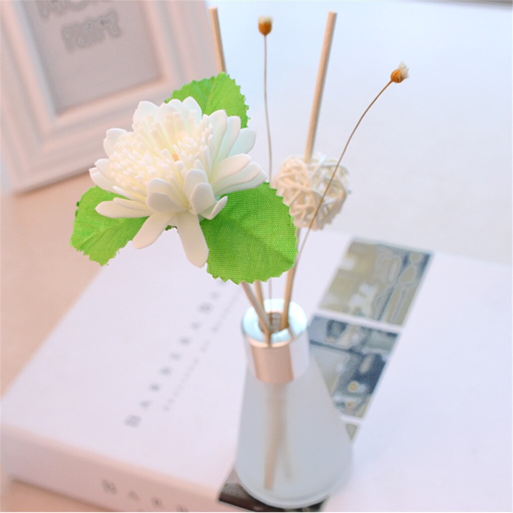 Parfum Ruangan Aroma Diffuser Reed Sticks Rattan Ball Lily 50ml-8
