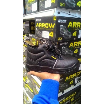 Sepatu Krisbow Safety Shoes Arrow 6"