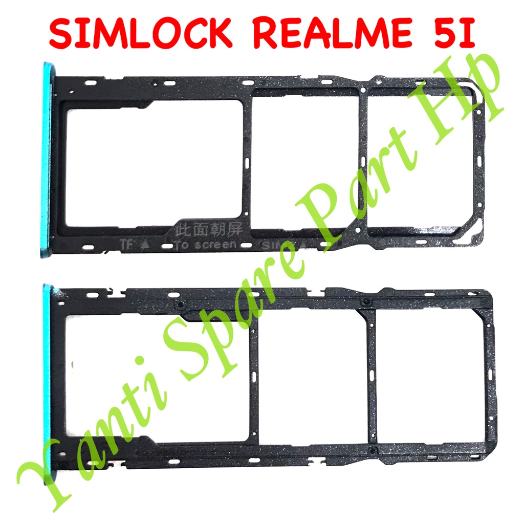 Simtray Sim Lock Realme 5I Original Terlaris New