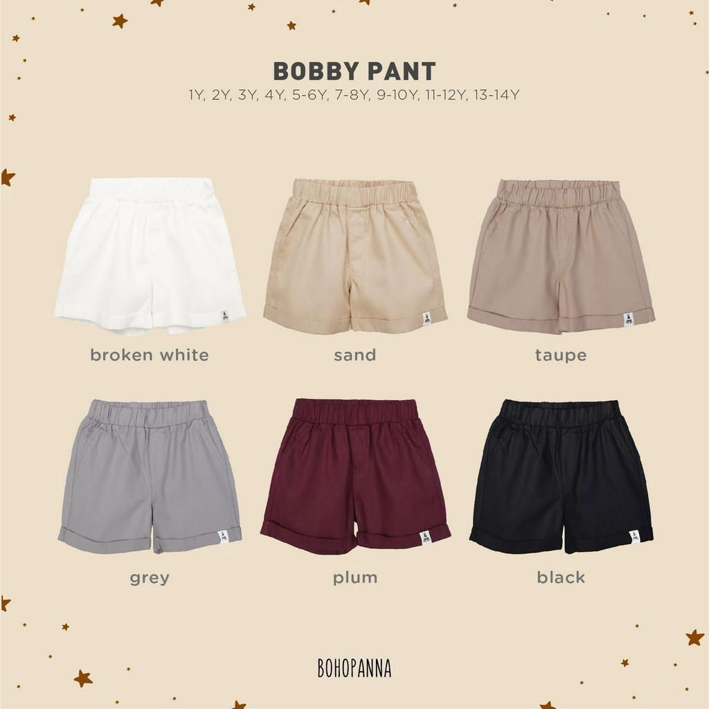 Bohopanna - Bobby Pants / Celana Chinos Pendek Anak Part 2