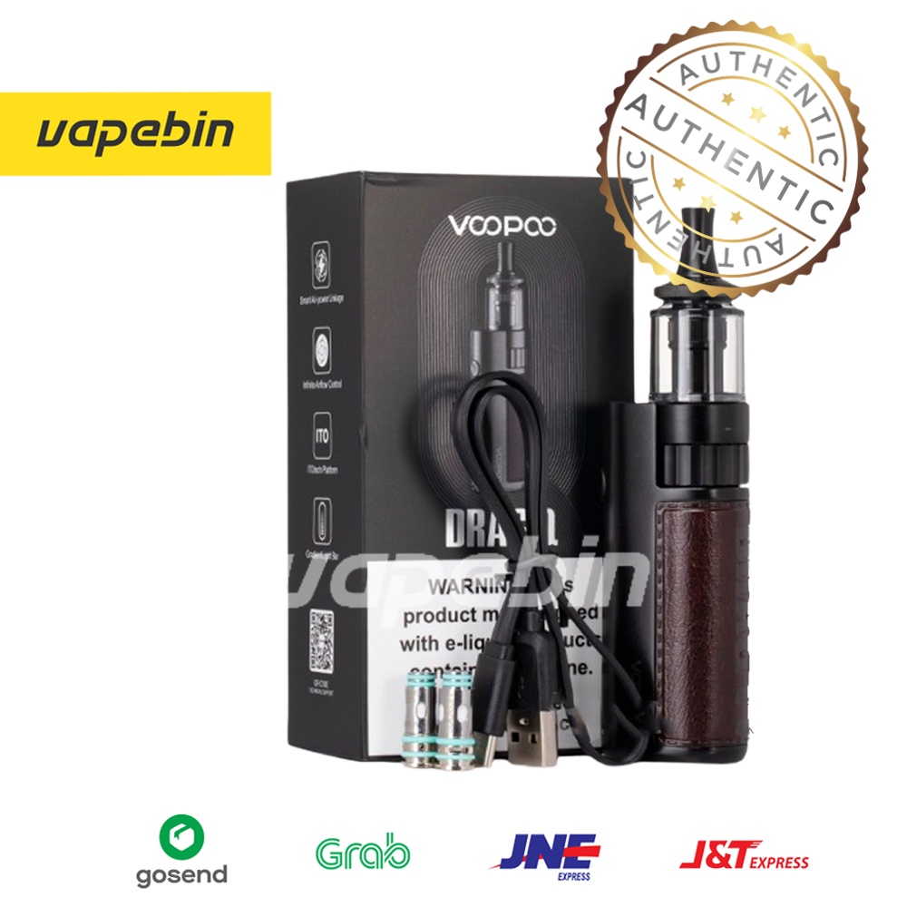 VOOPOO DRAG Q POD KIT - DRAG Q KIT 25W 1250MAH -  AUTHENTIC