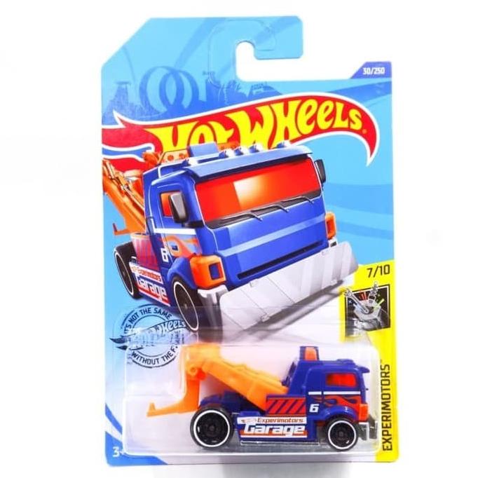 Heavy Hitcher Biru Orange Hotwheels Hot Wheels Diecast Mobil