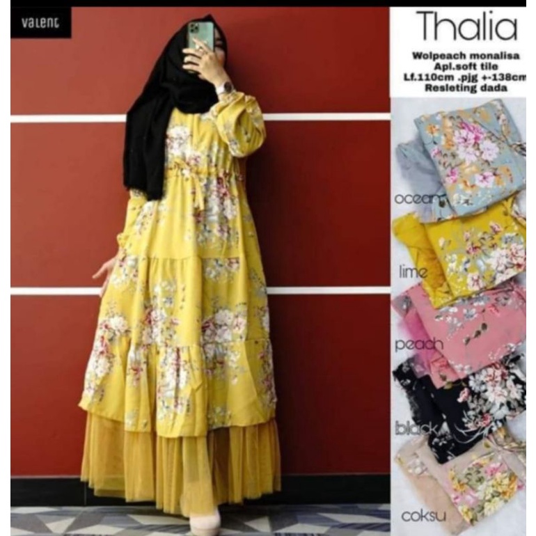 Thalia Dress | Gamis Thalia