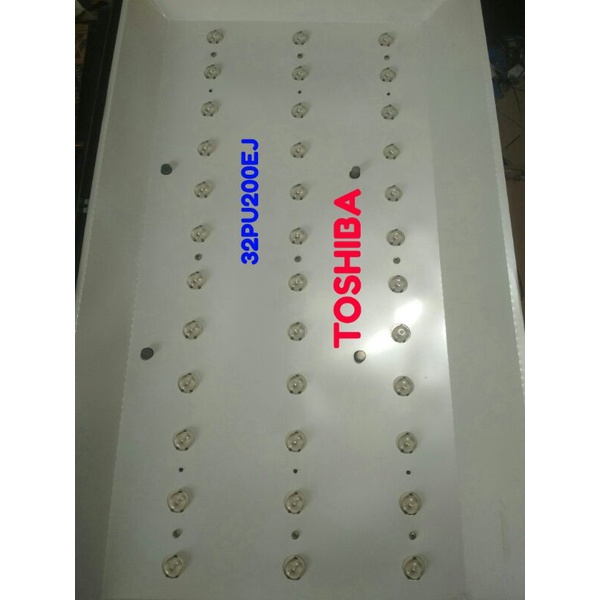 1Set Lampu BL Toshiba 32pu200ej