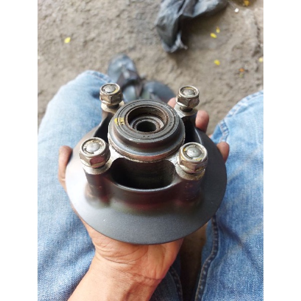 NAP GEAR NAPGEAR NAPGER TEMPAT DUDUKAN GEAR OLD CB 150R ORIGINAL