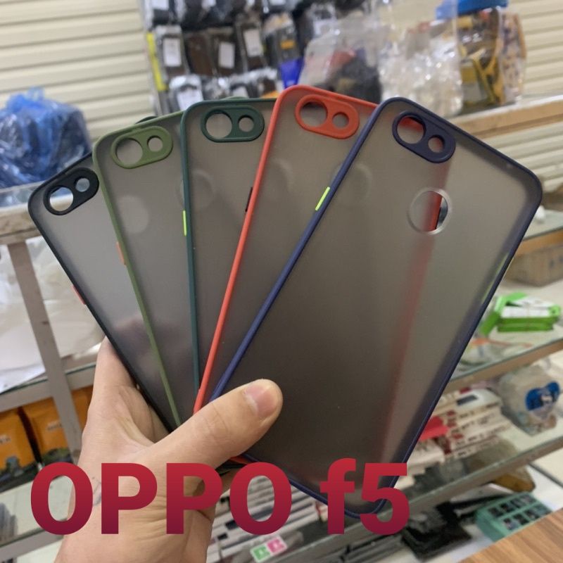 SLIKON  CASING HP ORI ADA PELINDUNG CAMERA OPPO F5