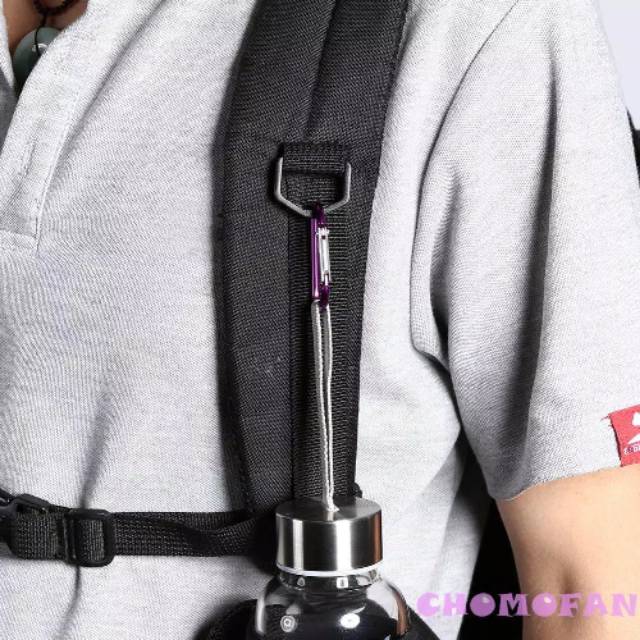 Carabiner Hook / carabiner gantungan kunci gantungan botol  murah