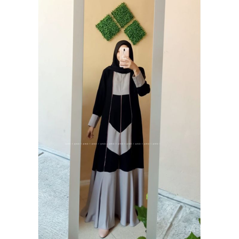 PREMIUM QUALITY By naridzalirhamm( @nd_1Fashion) Gamis busui fredly Moderen Model teralris 2020