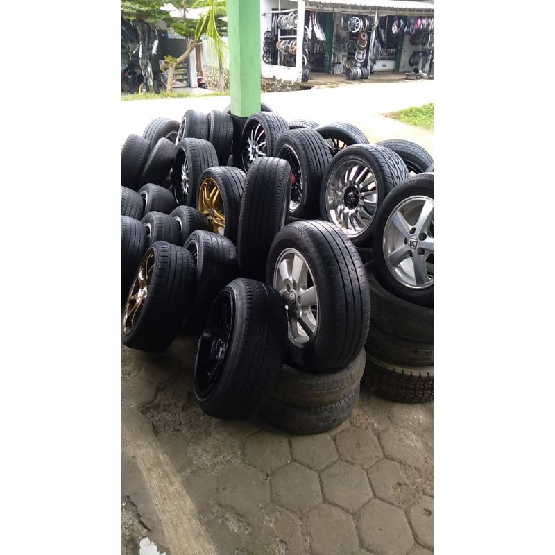 ban ring 15 ukuran 185/65 ring15 ban tubles..