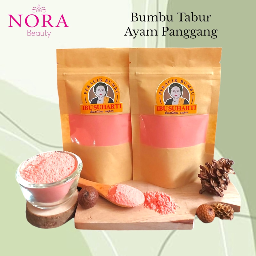 

Ibu Suharti - Bumbu Dapur Rempah Bumbu Tabur Ayam Panggang Bubuk //murah