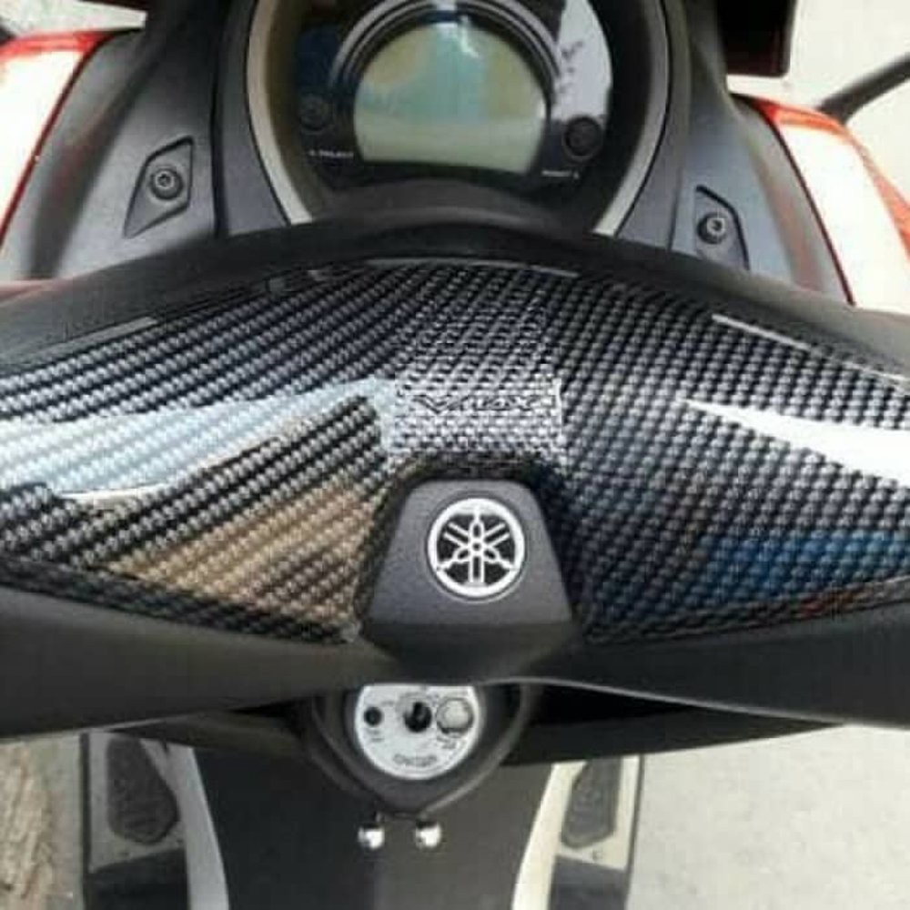 Cover stang carbon nmax tutup stang carbon nmax