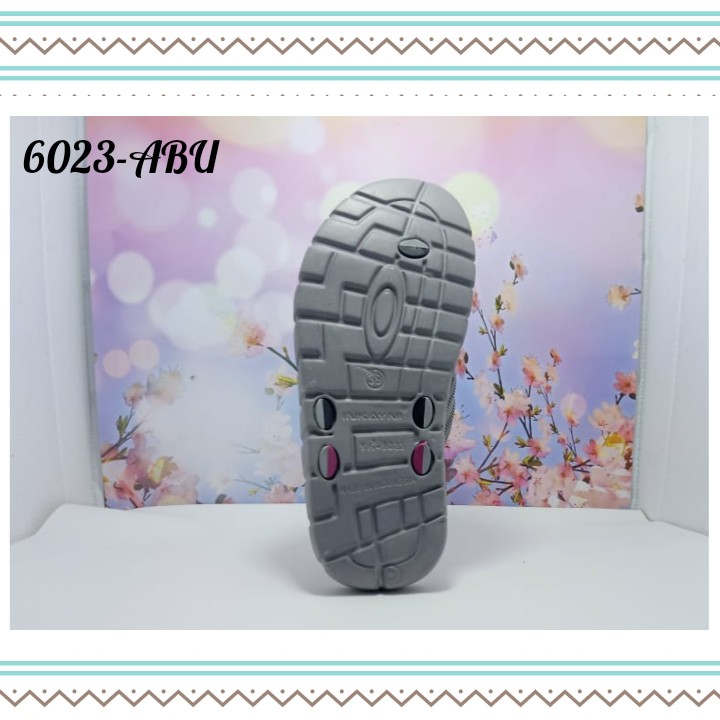 SANDAL PRIA BAHAN KARET ELASTIS INKAYNI 6023 UK 39-44