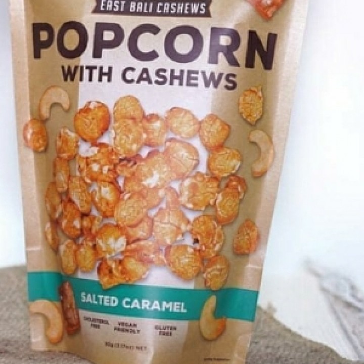 

Popcorn Salted Caramel 90g