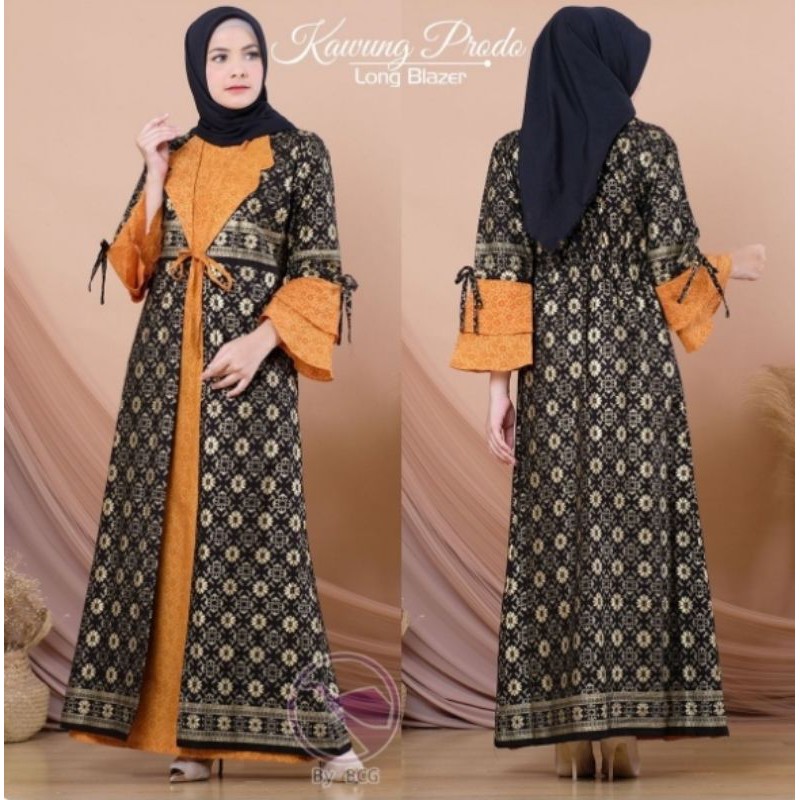 Inspirasi Model Baju Gamis Blazer Batik - Jazz Roots Cincinnati