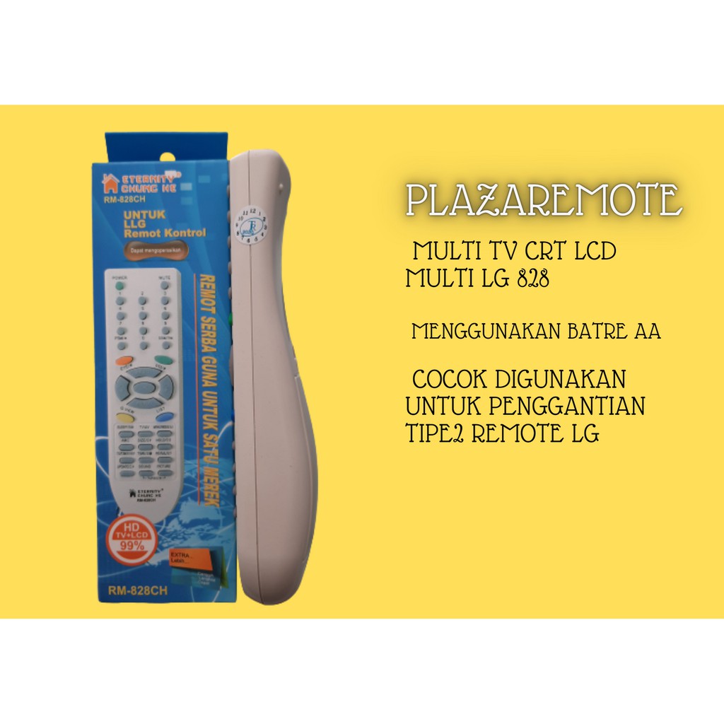 remote LG multi tabung lcd led 638 chunghe
