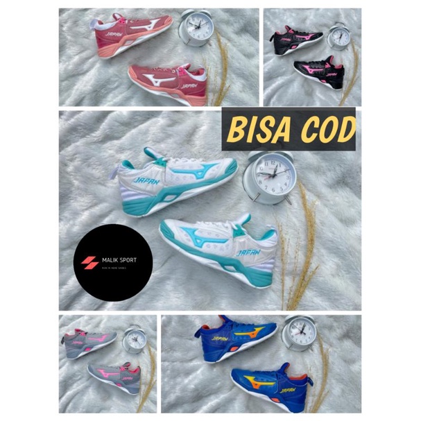 Sepatu Voli Mizuno Wave Momentum Terbaru Sepatu Mizuno Cewek Sepatu